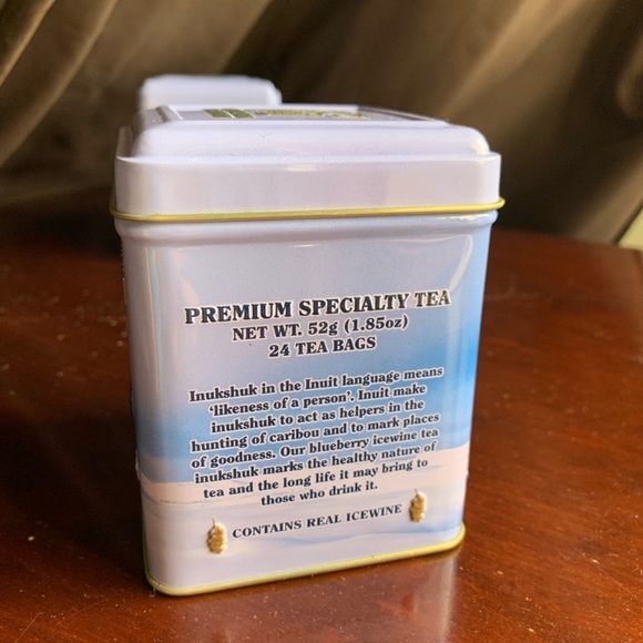 Lot of Two Metal Inukshuk Tea Tins - Picture 10 of 10